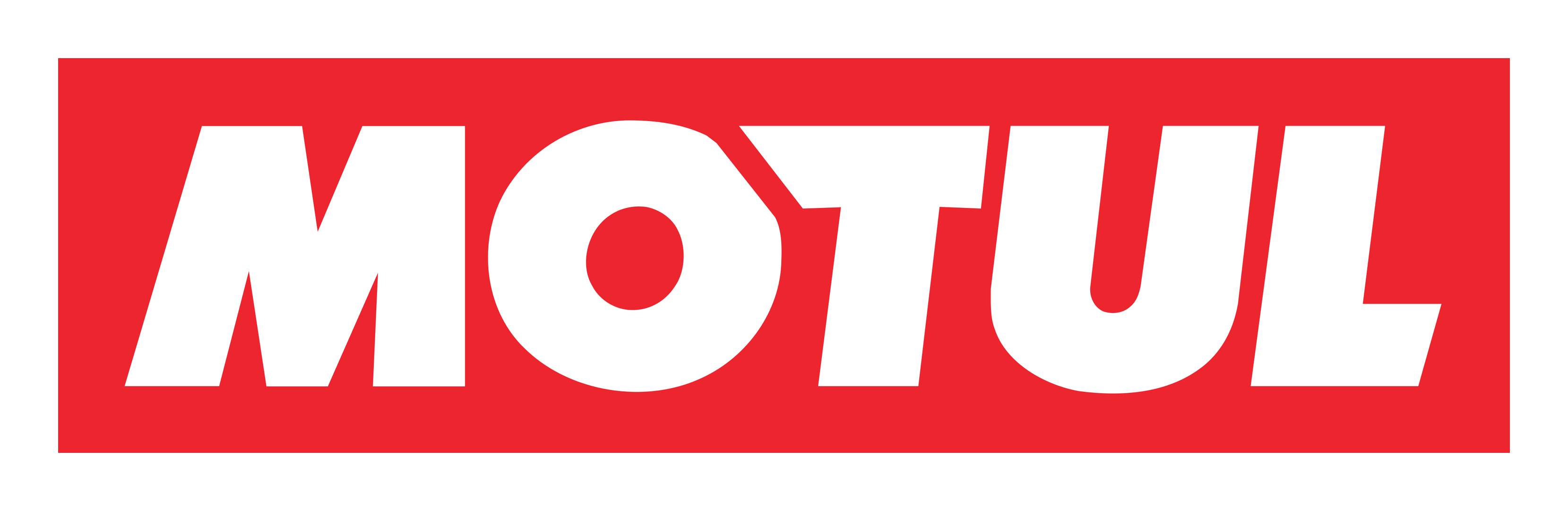 Motul logo on a transparent background