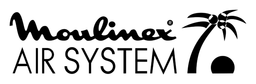 Moulinex logo, black wordmark version, on a transparent background