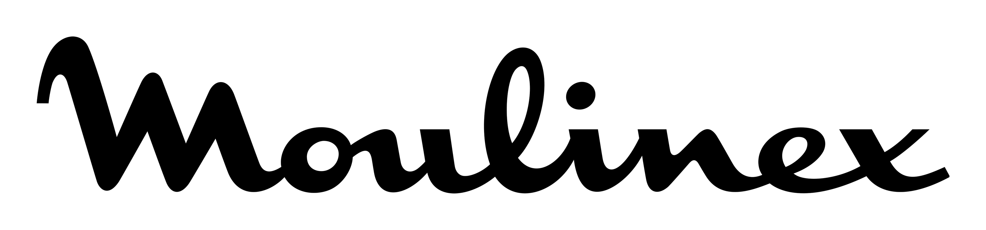 Moulinex logo on a transparent background
