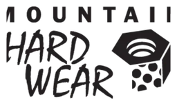 Mountain Hardwear logo, black version, on a transparent background