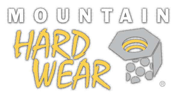 Mountain Hardwear logo on a transparent background