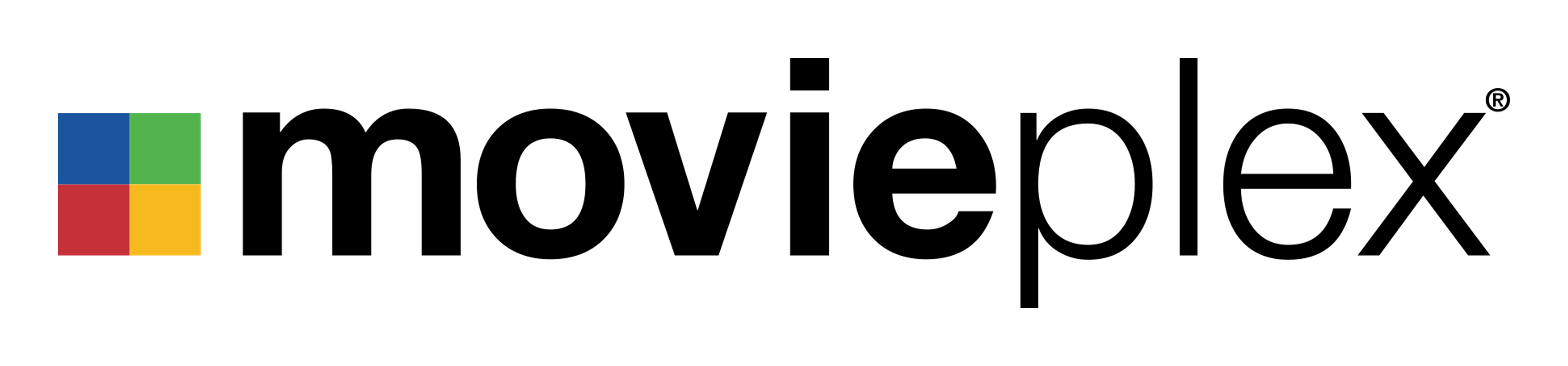Movieplex logo on a transparent background