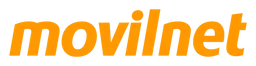 Movilnet logo, wordmark version, on a transparent background