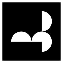 Moving Brands logo, black icon version, on a transparent background