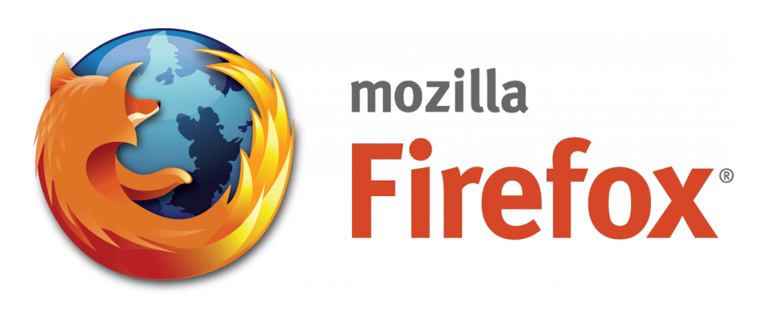 Mozilla Firefox logo on a transparent background