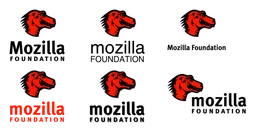 Mozilla Foundation logo, horizontal version, on a transparent background