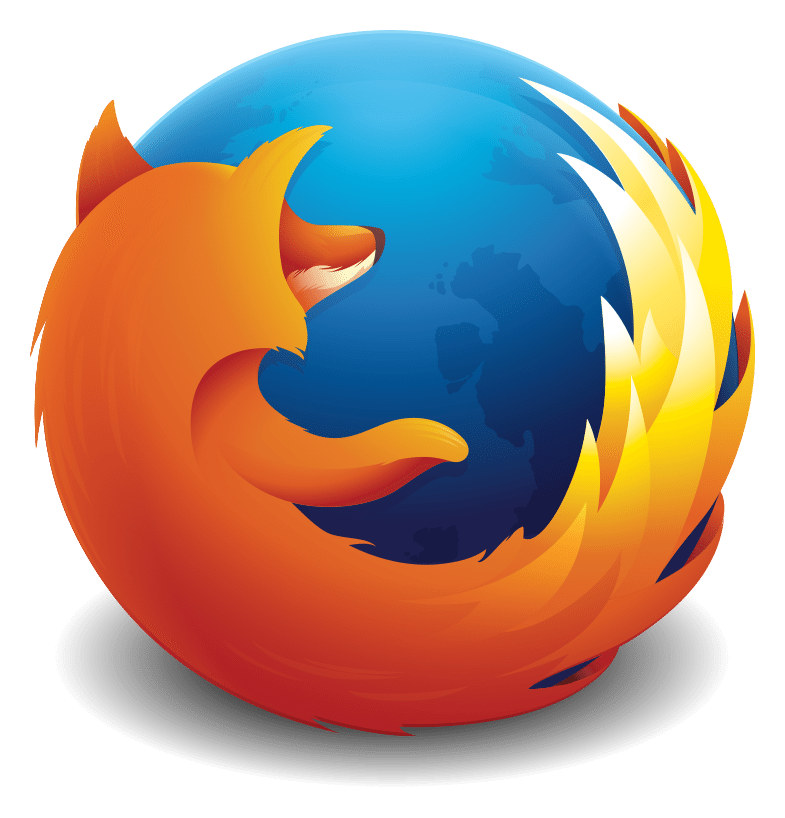 Mozilla Foundation logo, icon version, on a transparent background