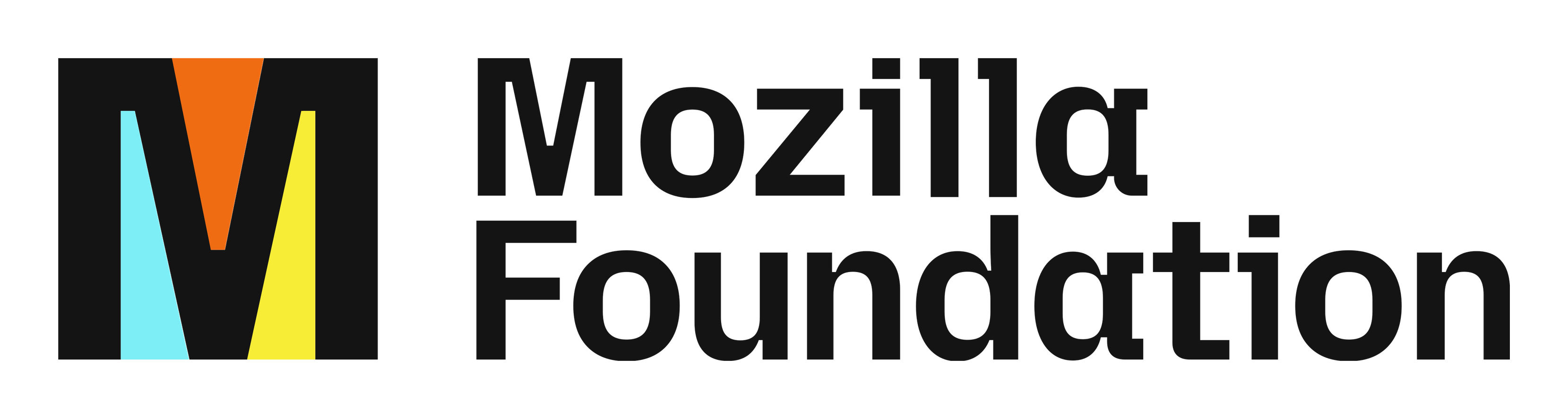 Mozilla Foundation logo on a transparent background