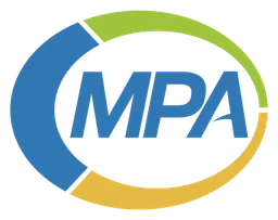 Mpa logo, horizontal version, on a transparent background