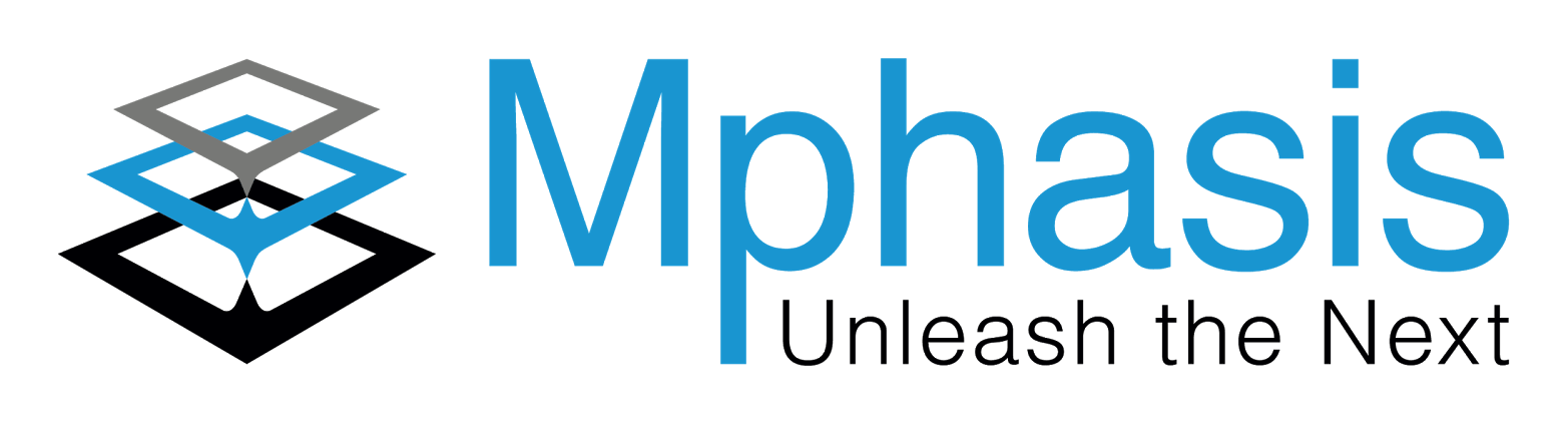 Mphasis logo on a transparent background