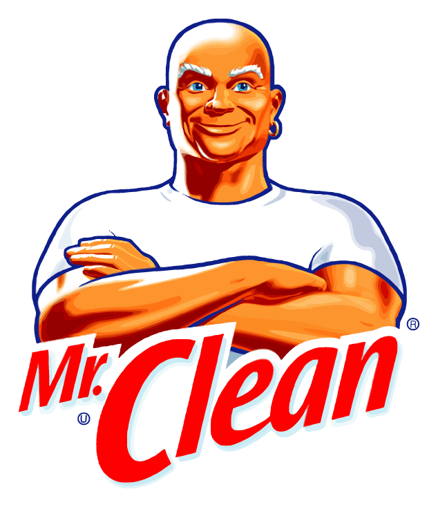 MR Clean logo, icon version, on a transparent background