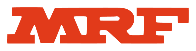 MRF logo on a transparent background