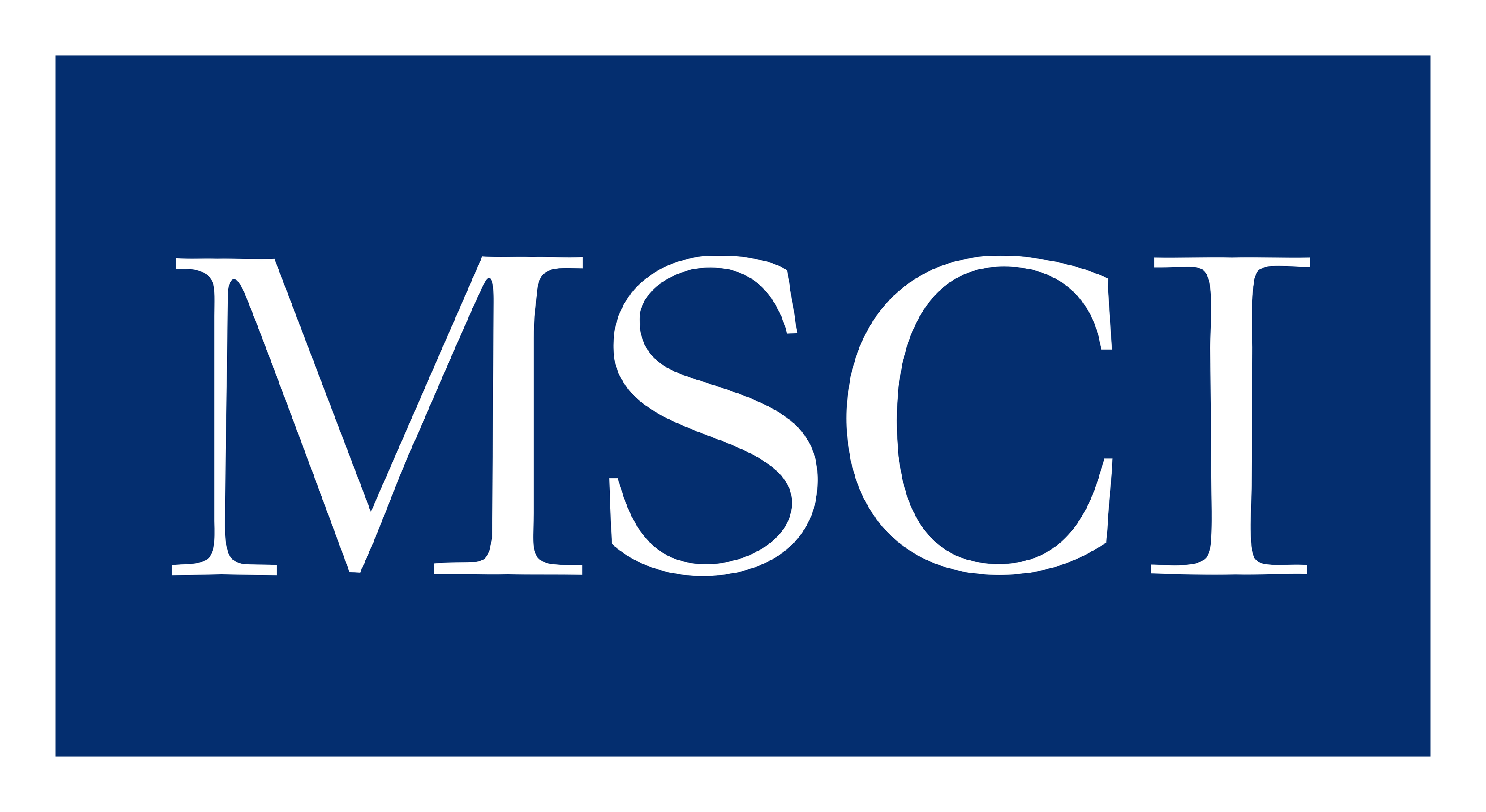 Msci のロゴ（背景透過）