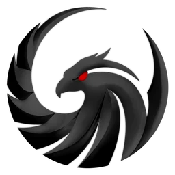 Msi Logo, Variante Icon schwarz, auf transparentem Hintergrund