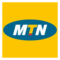MTN logo, icon version, on a transparent background