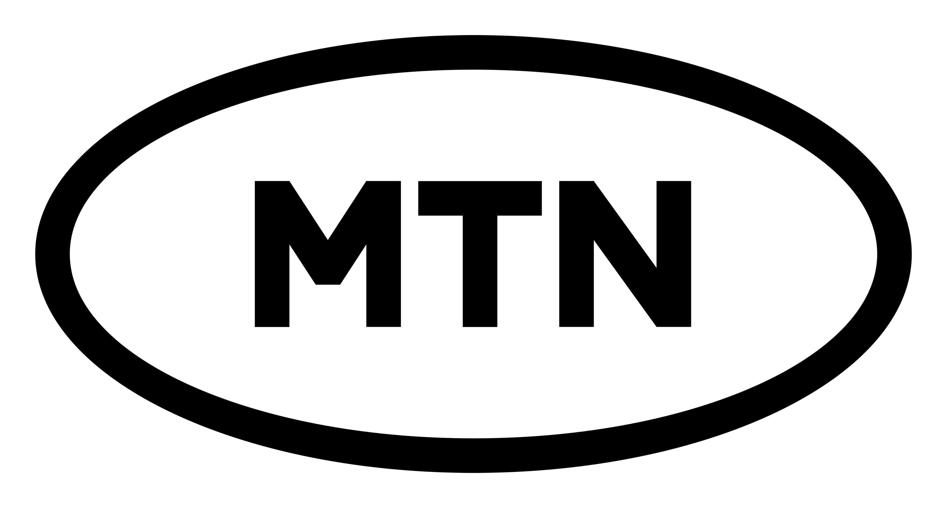 MTN logo on a transparent background