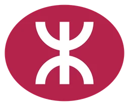 MTR logo, icon version, on a transparent background