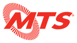 MTS logo, horizontal version, on a transparent background