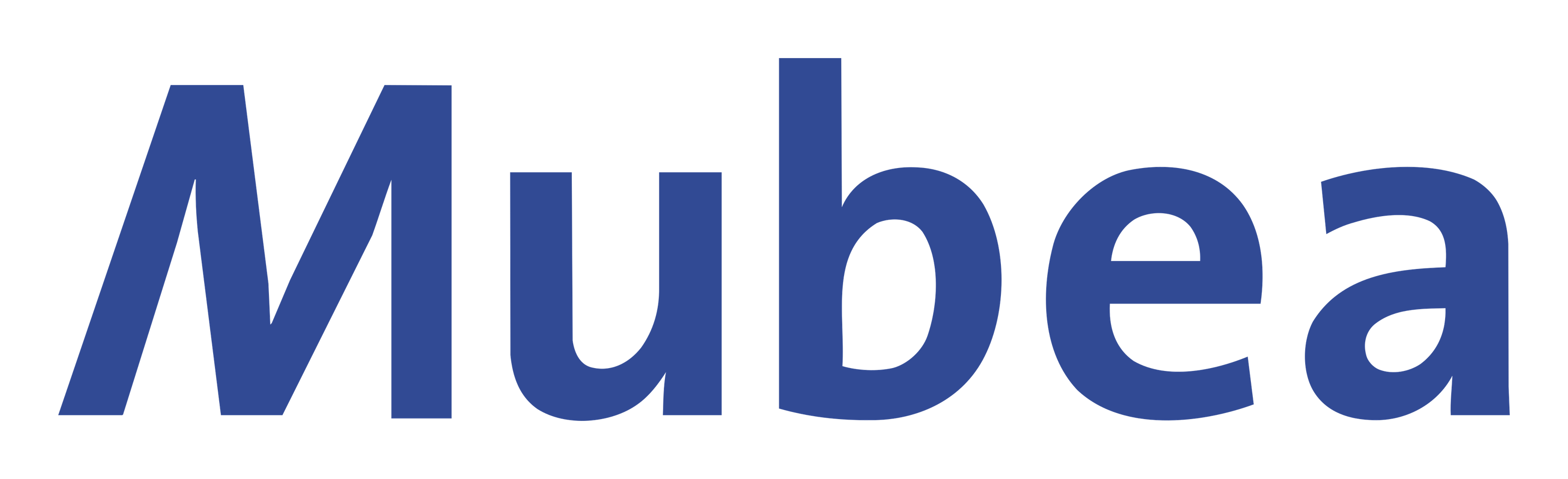 Mubea logo on a transparent background
