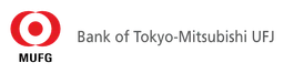 Mufg logo, wordmark version, on a transparent background