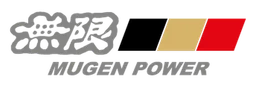 Mugen logo, wordmark version, on a transparent background
