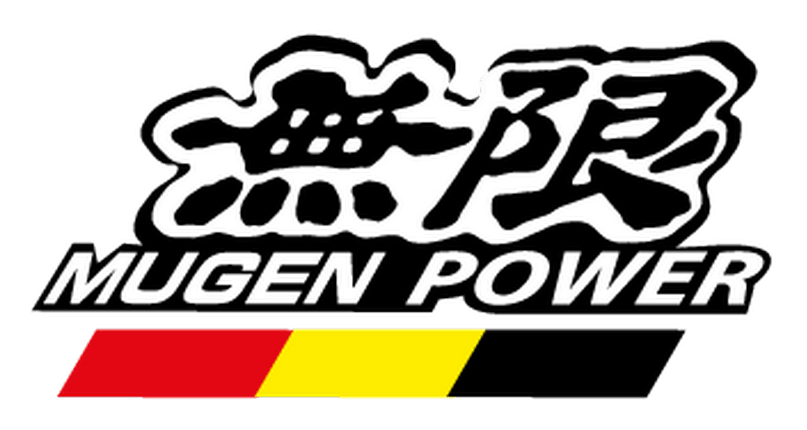 Mugen logo on a transparent background