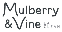 Mulberry logo, black version, on a transparent background