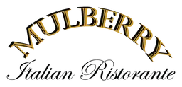 Mulberry logo, horizontal version, on a transparent background