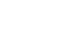 Mulberry logo, white version, on a transparent background