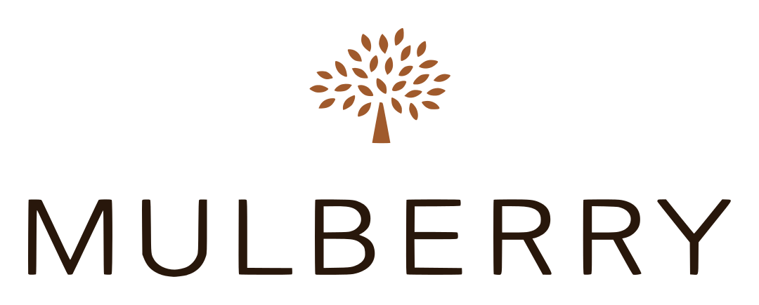 Mulberry logo on a transparent background