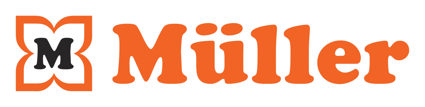 Muller logo on a transparent background
