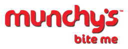 Munchys logo, wordmark version, on a transparent background