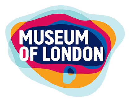 Museum London logo on a transparent background