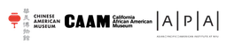 Museum of Chinese in America logo, black wordmark version, on a transparent background