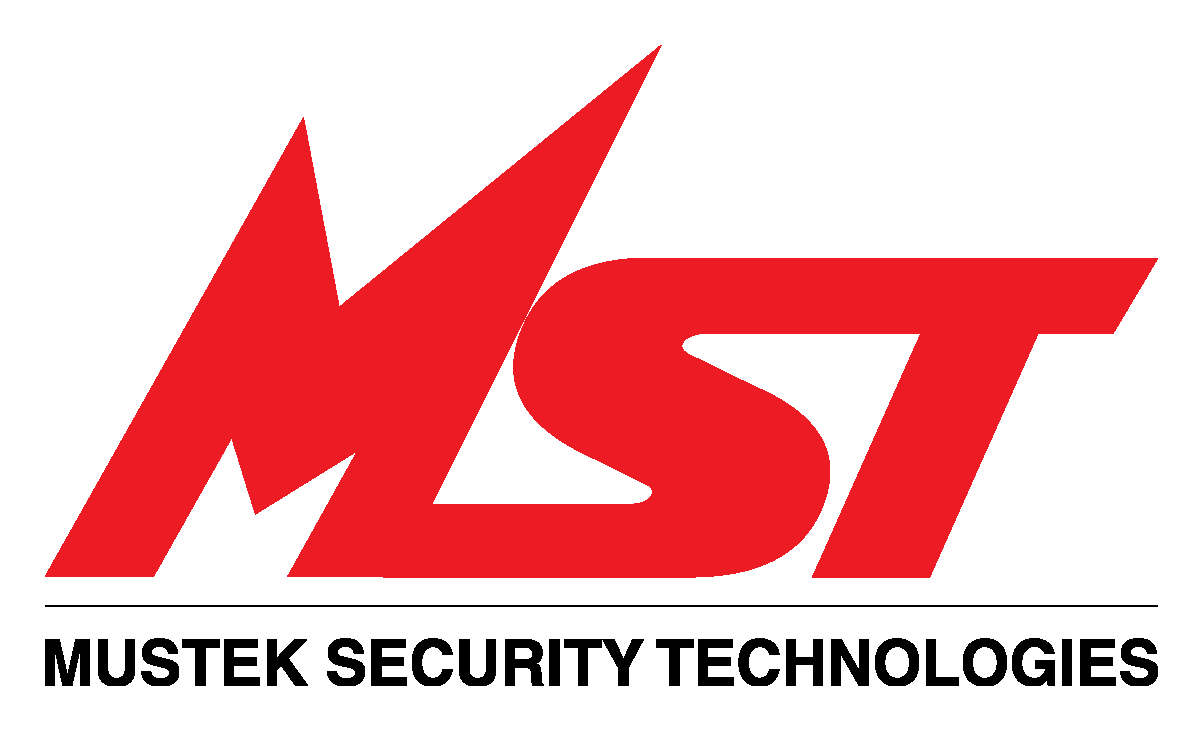 Mustek logo on a transparent background