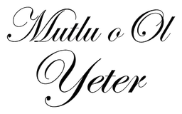Mutlu logo, black version, on a transparent background