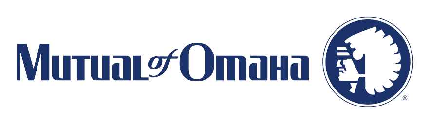 Mutual of Omaha Logo auf transparentem Hintergrund