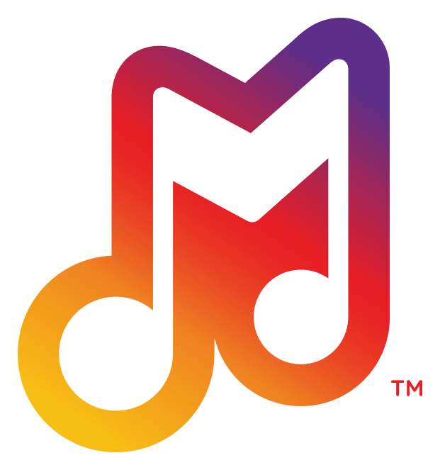 Muzak logo, icon version, on a transparent background
