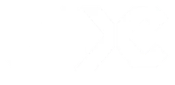 MXC logo, white version, on a transparent background