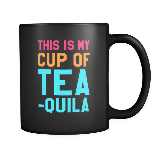 My Cup of Tea logo on a transparent background