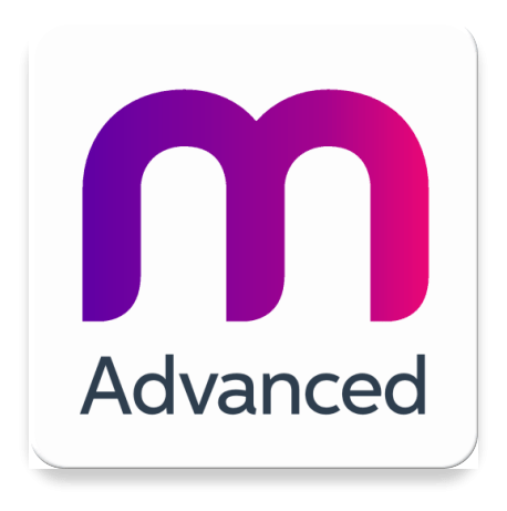 Myob logo, icon version, on a transparent background