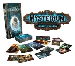 Mysterium logo, icon version, on a transparent background