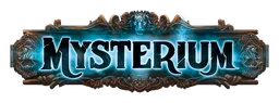 Mysterium logo, wordmark version, on a transparent background