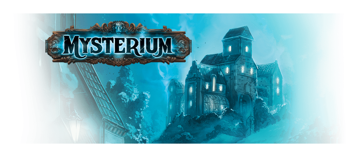 Mysterium logo on a transparent background