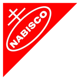 Nabisco のロゴ、アイコンバージョン（背景透過）