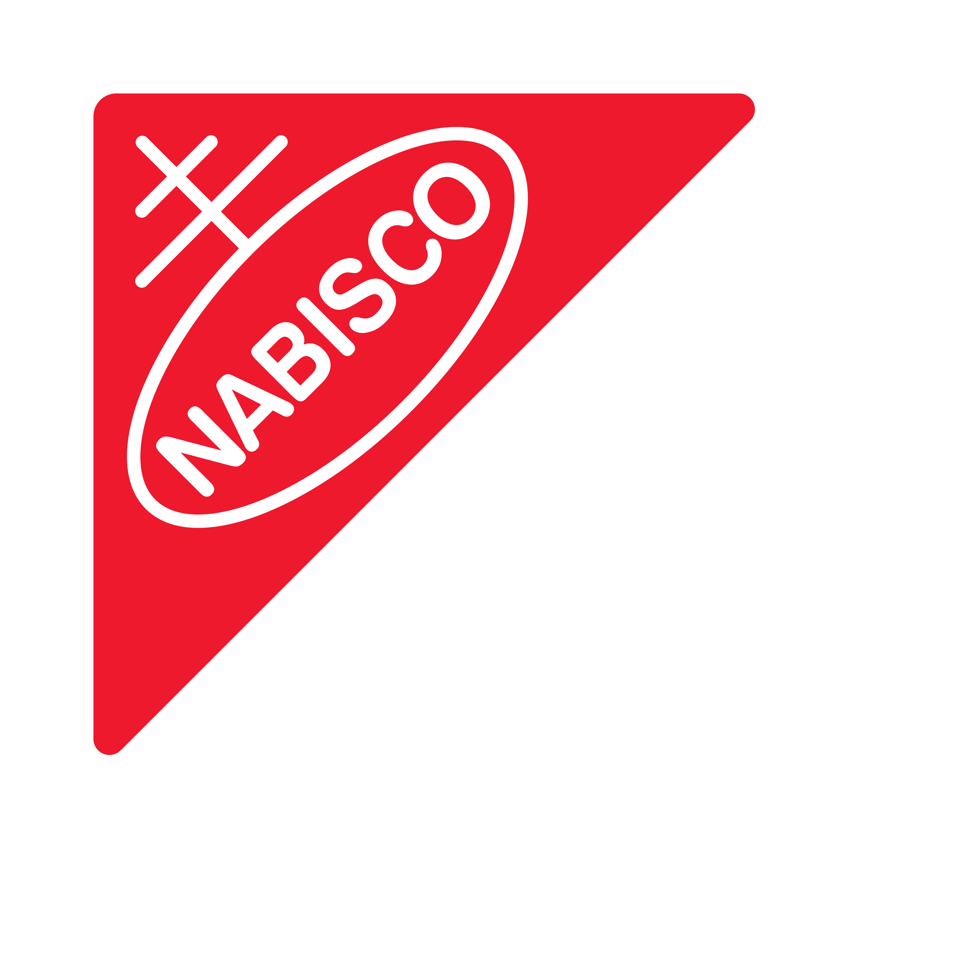 Nabisco のロゴ（背景透過）