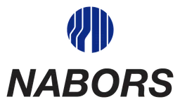 Nabors Logo, Variante horizontal, auf transparentem Hintergrund