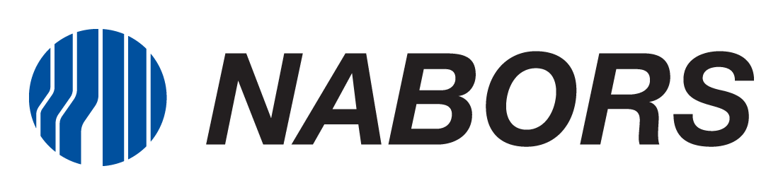 Nabors Logo auf transparentem Hintergrund