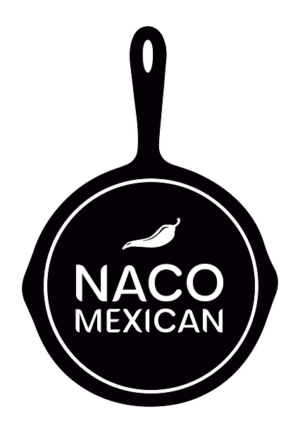 Naco logo, black version, on a transparent background