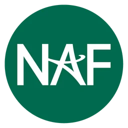 Naf Naf logo, icon version, on a transparent background